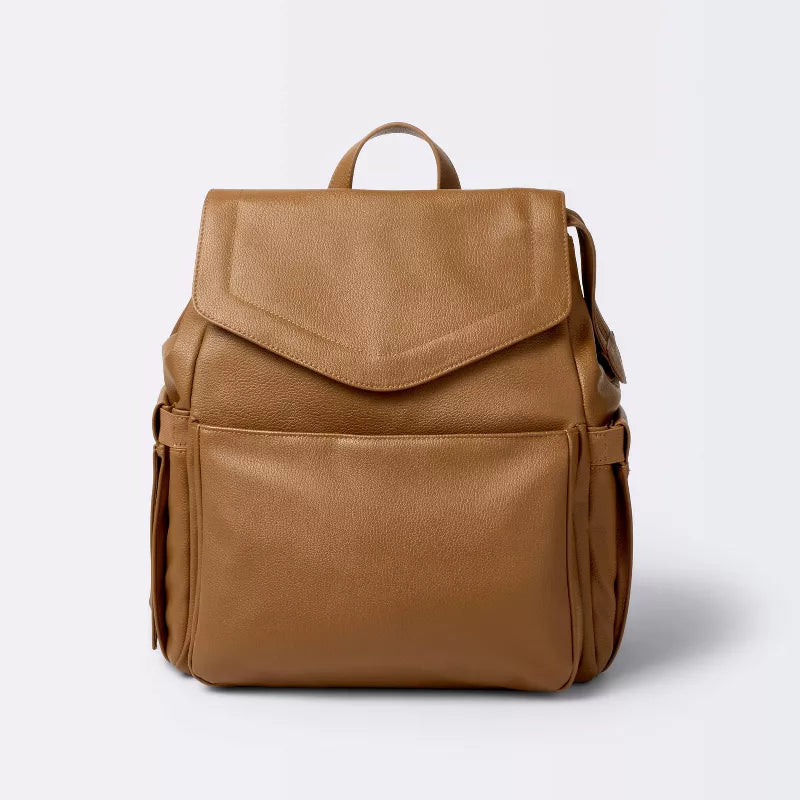 Wickelrucksack mit Klappe und Magnetverschluss