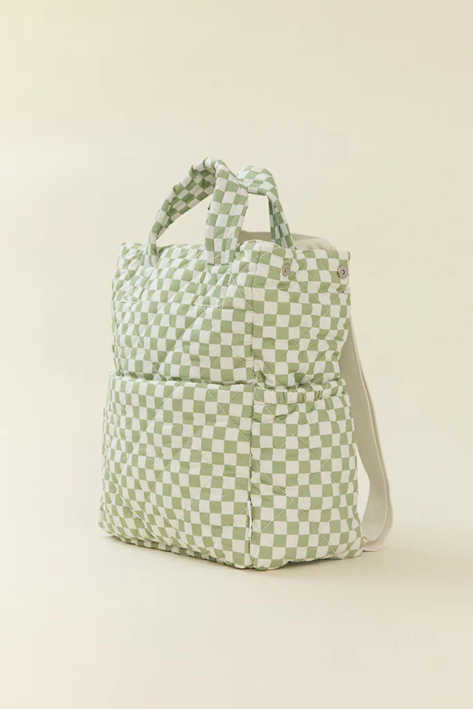 6-in-1 Wickeltasche mit abnehmbarem Mini-Umhängetasche